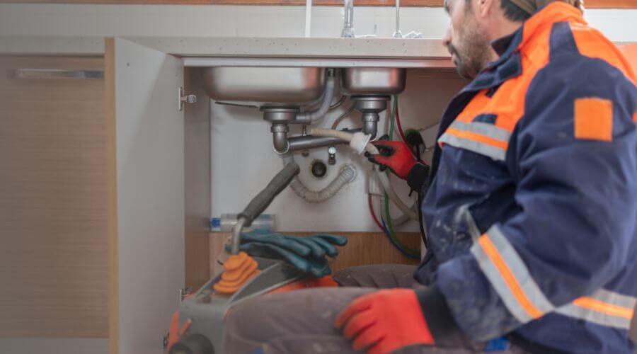 Commercial Slab Leak Plumbing in Biggsville, IL